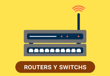 Manejo de Routers y Switchs + Mini Clase de Redes