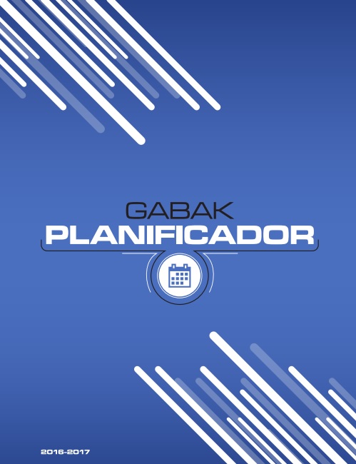 Planificador Gabak (Planificador de días DIGITAL) (u$D)